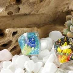 Scorpion Artisan Keycap Breakwooden 4