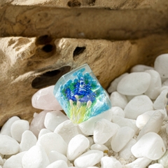 Scorpion Artisan Keycap Breakwooden 4