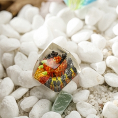 Scorpion Artisan Keycap Breakwooden 4