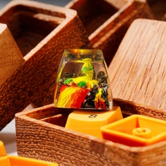 Scorpion Artisan Keycap Breakwooden 5