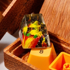 Scorpion Artisan Keycap Breakwooden 5