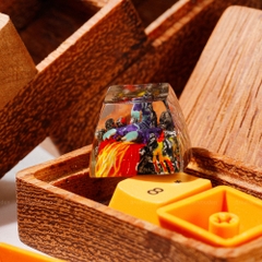 Scorpion Artisan Keycap Breakwooden 5