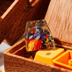 Scorpion Artisan Keycap Breakwooden 5