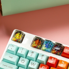 Scorpion Artisan Keycap Breakwooden 6