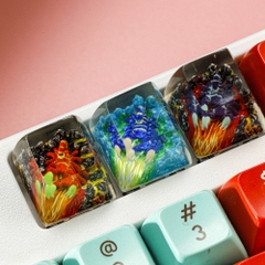 Scorpion Artisan Keycap Breakwooden 6