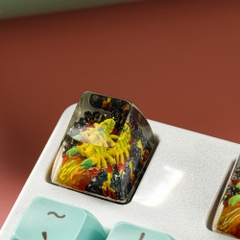 Scorpion Artisan Keycap Breakwooden 6