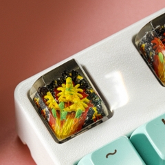 Scorpion Artisan Keycap Breakwooden 6