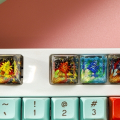 Scorpion Artisan Keycap Breakwooden 6