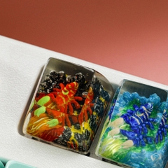 Scorpion Artisan Keycap Breakwooden 6