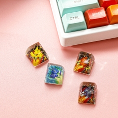 Scorpion Artisan Keycap Breakwooden 6