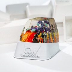 Scorpion Artisan Keycap Breakwooden 7