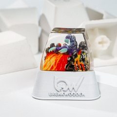 Scorpion Artisan Keycap Breakwooden 7