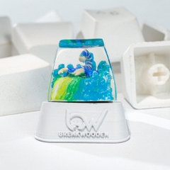 Scorpion Artisan Keycap Breakwooden 7