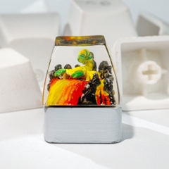 Scorpion Artisan Keycap Breakwooden 7