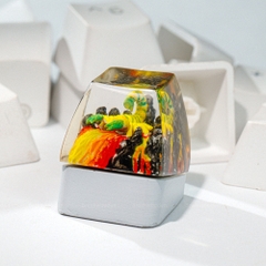 Scorpion Artisan Keycap Breakwooden 7