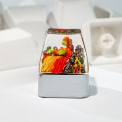 Scorpion Artisan Keycap Breakwooden 7