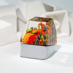 Scorpion Artisan Keycap Breakwooden 7