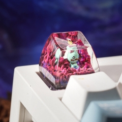 Scrump Artisan Keycap Breakwooden