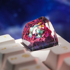 Scrump Artisan Keycap Breakwooden