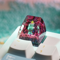 Scrump Artisan Keycap Breakwooden