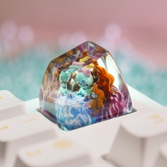 Scrump Artisan Keycap Breakwooden