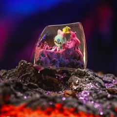 Scrump Artisan Keycap Breakwooden 2