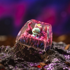 Scrump Artisan Keycap Breakwooden 2