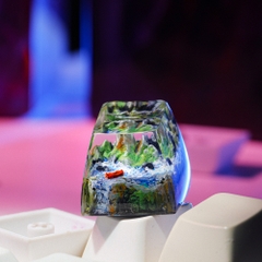 Ship Artisan Keycap Breakwooden