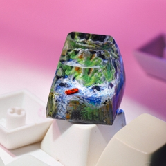 Ship Artisan Keycap Breakwooden
