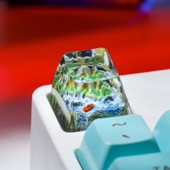 Ship Artisan Keycap Breakwooden
