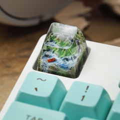 Ship Artisan Keycap Breakwooden 2