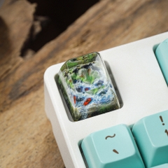 Ship Artisan Keycap Breakwooden 2