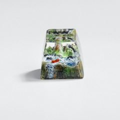 Ship Artisan Keycap Breakwooden 3