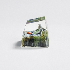 Ship Artisan Keycap Breakwooden 3