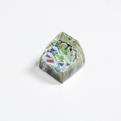 Ship Artisan Keycap Breakwooden 3