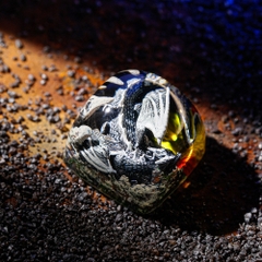 Sleeping Dragon - Gray Artisan Keycap Breakwooden