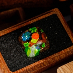 Snail Artisan Keycap Breakwooden
