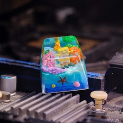 Spongebob Artisan Keycap Breakwooden