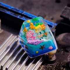 Spongebob Artisan Keycap Breakwooden