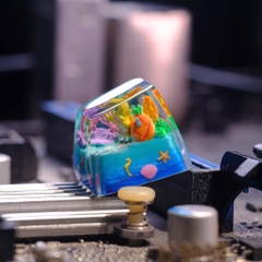 Spongebob Artisan Keycap Breakwooden