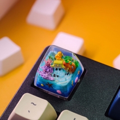 Spongebob Artisan Keycap Breakwooden