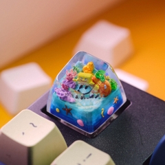 Spongebob Artisan Keycap Breakwooden