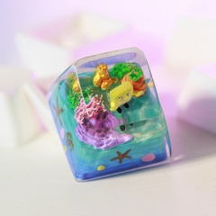 Spongebob Artisan Keycap Breakwooden 2