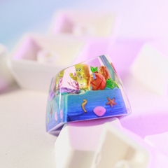 Spongebob Artisan Keycap Breakwooden 2