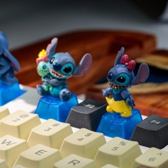 Stitch Artisan Keycap Breakwooden 10
