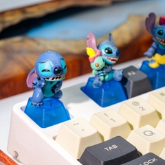 Stitch Artisan Keycap Breakwooden 10