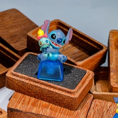 Stitch Artisan Keycap Breakwooden 11