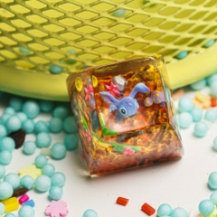 Stitch Artisan Keycap Breakwooden 12