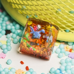 Stitch Artisan Keycap Breakwooden 12