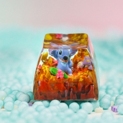 Stitch Artisan Keycap Breakwooden 12